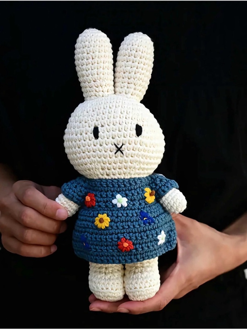 Just Dutch Miffy crochet, van gogh museum's 50 Anniversary Edition